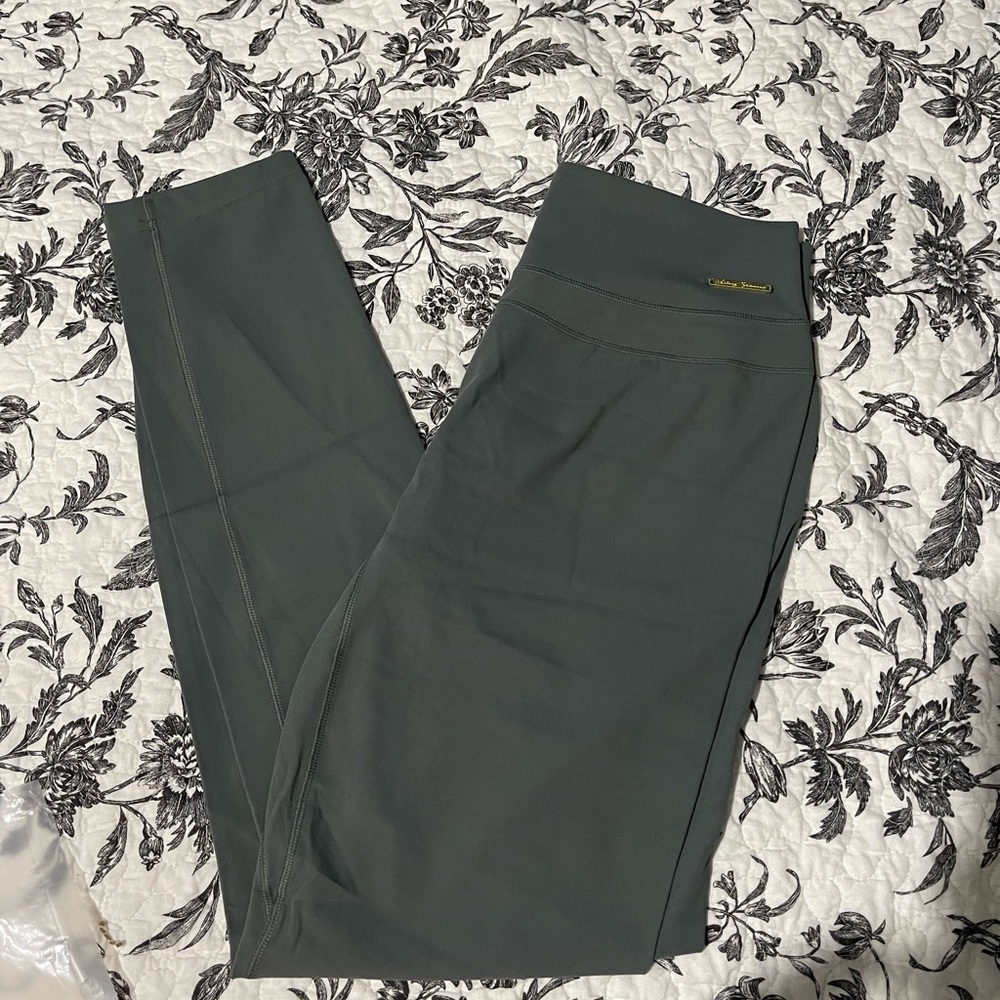 Gymshark Whitney High Rise Legging Eucalyptus - Large